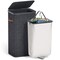 Sorbus Fabric Laundry Hamper - Collapsible Laundry Basket with Removable Laundry Bag